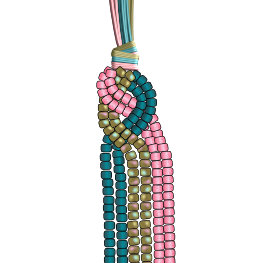 Bella Braid Necklace Instructions